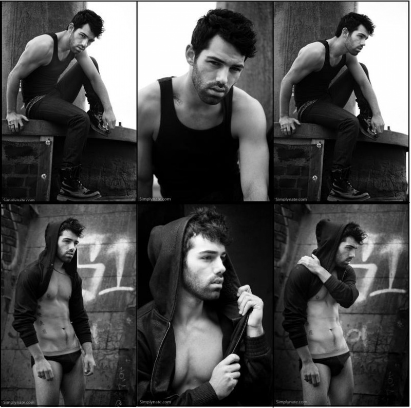 Male model photo shoot of Brian Martin-DiTroia