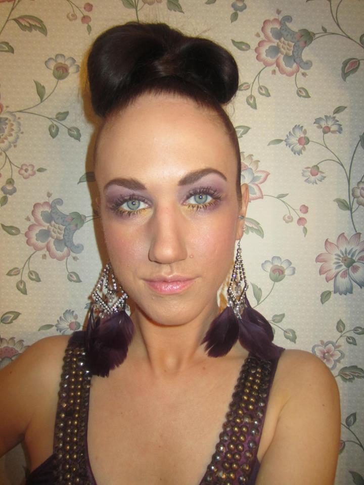 Female model photo shoot of Makeup by April Lynn in Hampton, Va