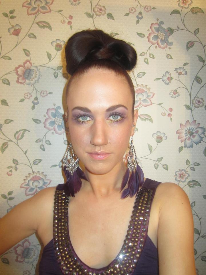 Female model photo shoot of Makeup by April Lynn in Chesapeake, Va
