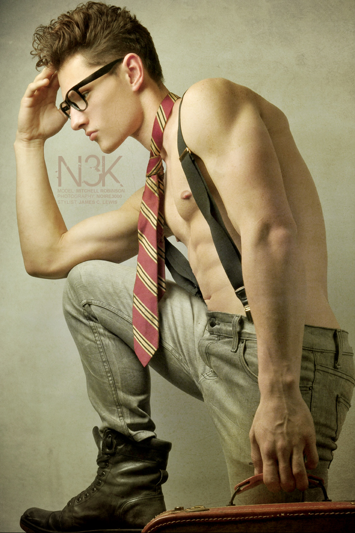 Male model photo shoot of N3K Photo Studios and Mitchell Robinson in Atlanta,GA