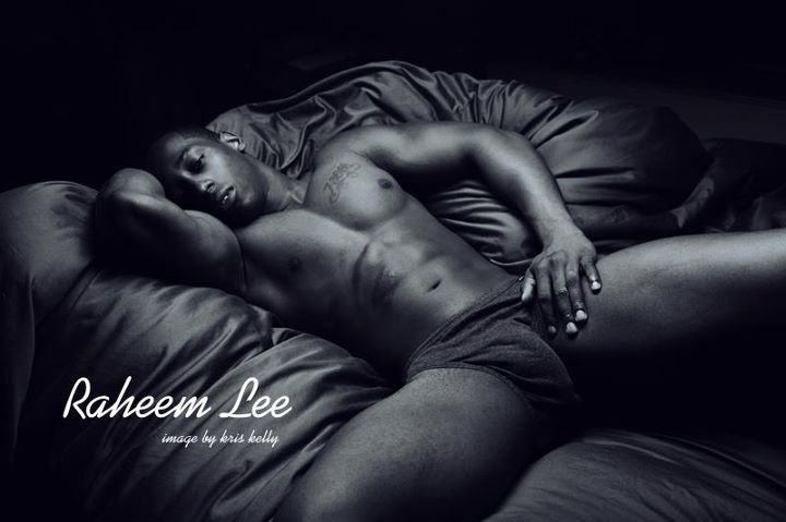 Male model photo shoot of Raheem Lee by Kristopher Kelly