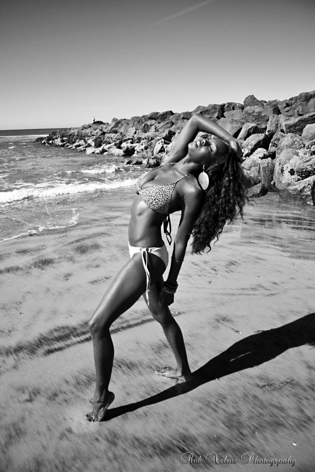 Female model photo shoot of Britney  iona Harris