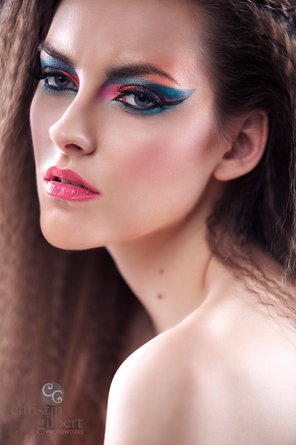 Female model photo shoot of JennyV Make up in Vancouver BC