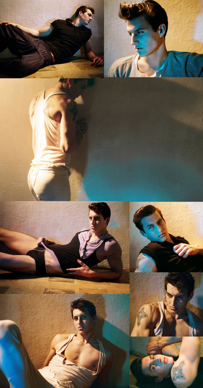 Male model photo shoot of theboxphoto
