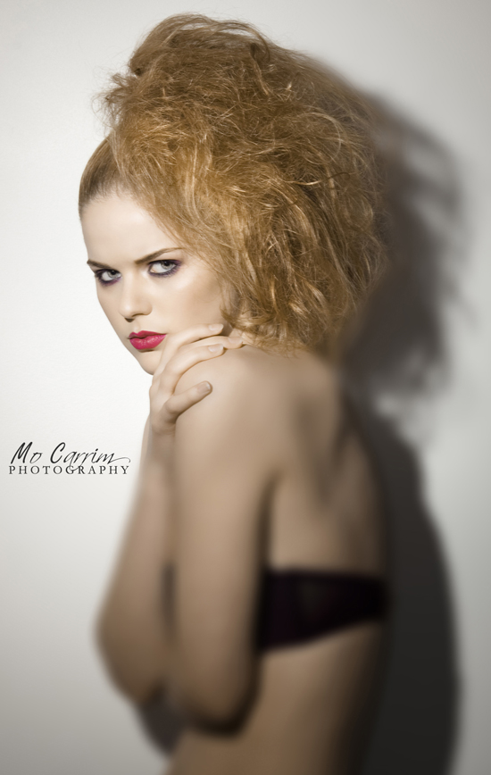Female model photo shoot of Celina Alvarez MUA