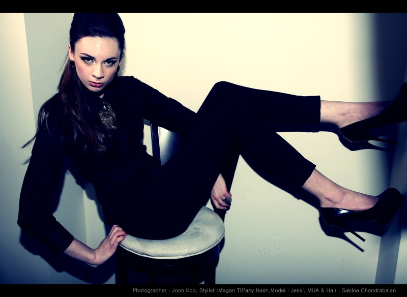 Female model photo shoot of Megan Tiffany Nash