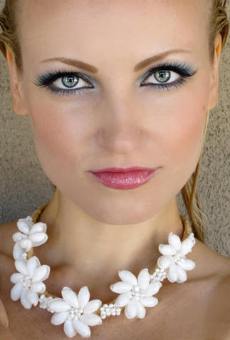 Female model photo shoot of Elena Lalky by MarquiZa