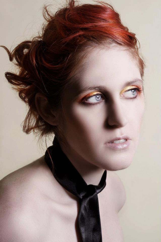 Female model photo shoot of Violet Noir by Charis Talbot-Jones