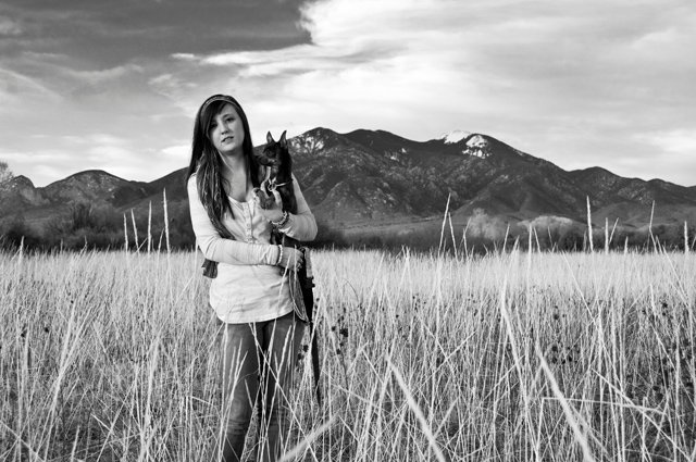 Female model photo shoot of Marijean  in Taos, New Mexico