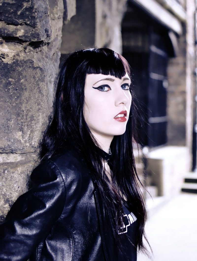 Female model photo shoot of AlexEcstasy by Modenaphotography in Castle Keep, Newcastle upon Tyne