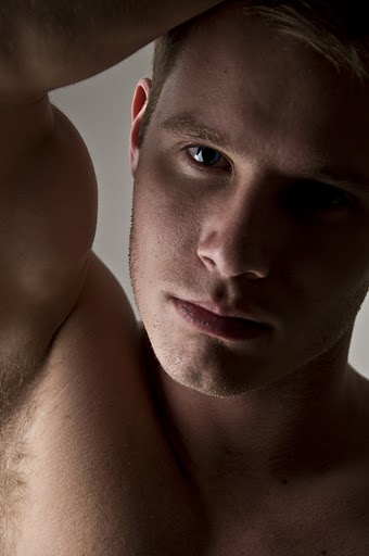 Male model photo shoot of David A Spit