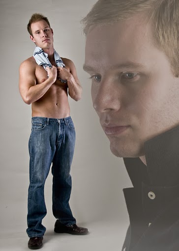 Male model photo shoot of David A Spit