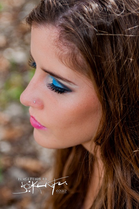 Female model photo shoot of Makeup By Sherry and Andrea Severson by Raw Perception