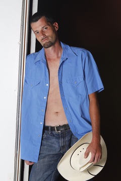 Male model photo shoot of BILLYWILD