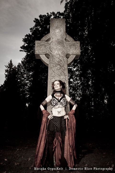 Female model photo shoot of Bhrigha GypsiKelt in Portland, OR