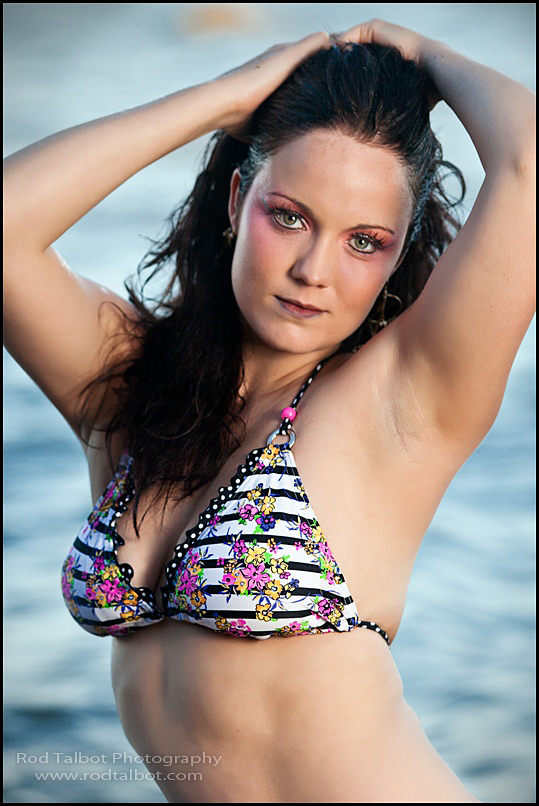 Female model photo shoot of kayley scott