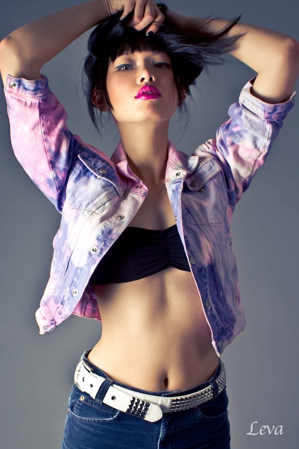 Female model photo shoot of Annie Su in silverlake, california