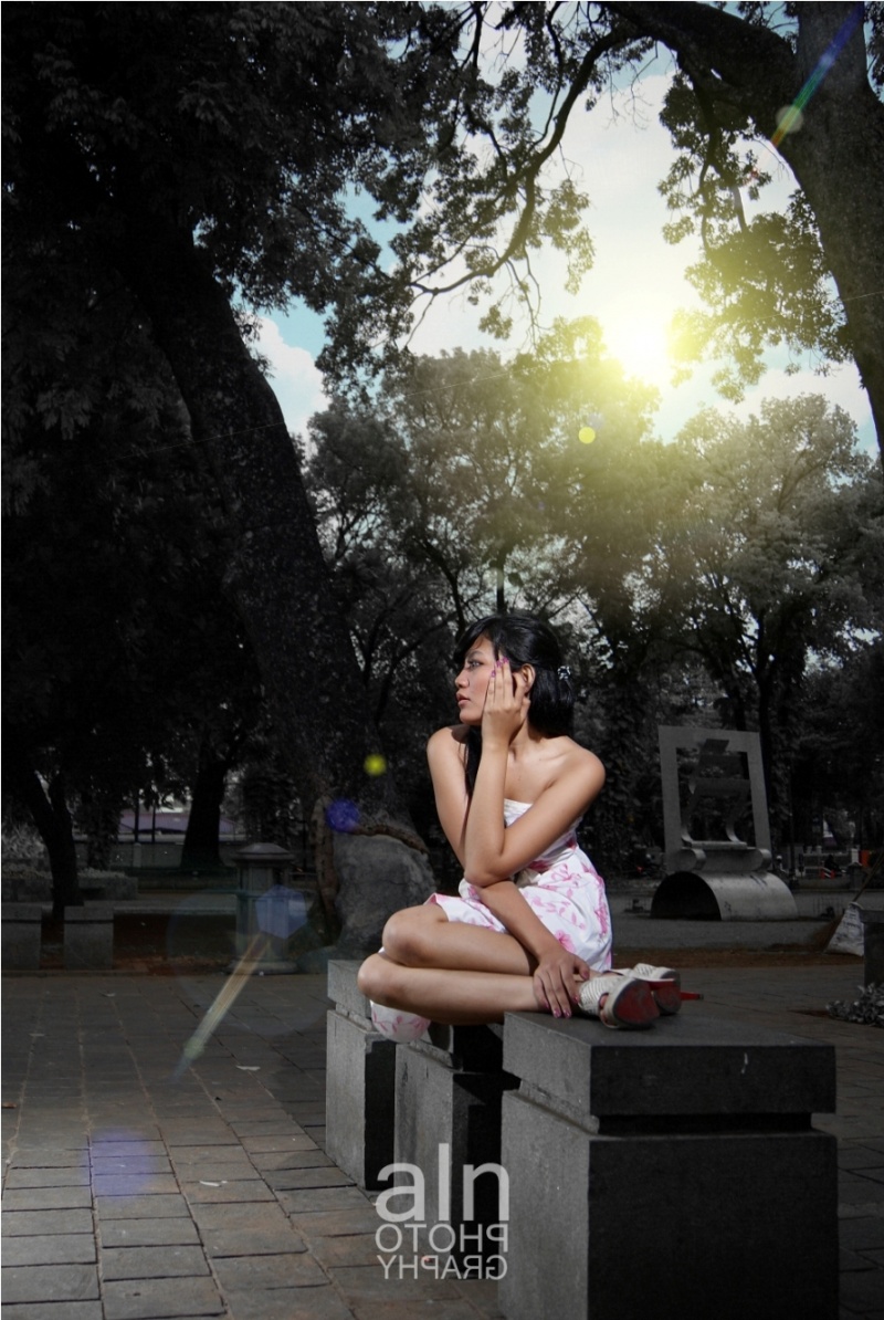 Male model photo shoot of allanchristy in Taman Surapati