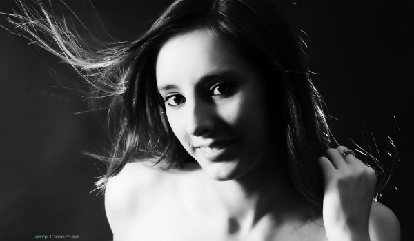 Female model photo shoot of SabrinaZercher by HOTTIE SHOTS