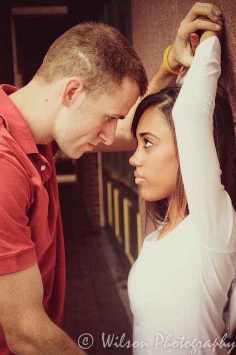 Male and Female model photo shoot of Jarrett Milam and Jasmine Symone XO by JAWilson Photography