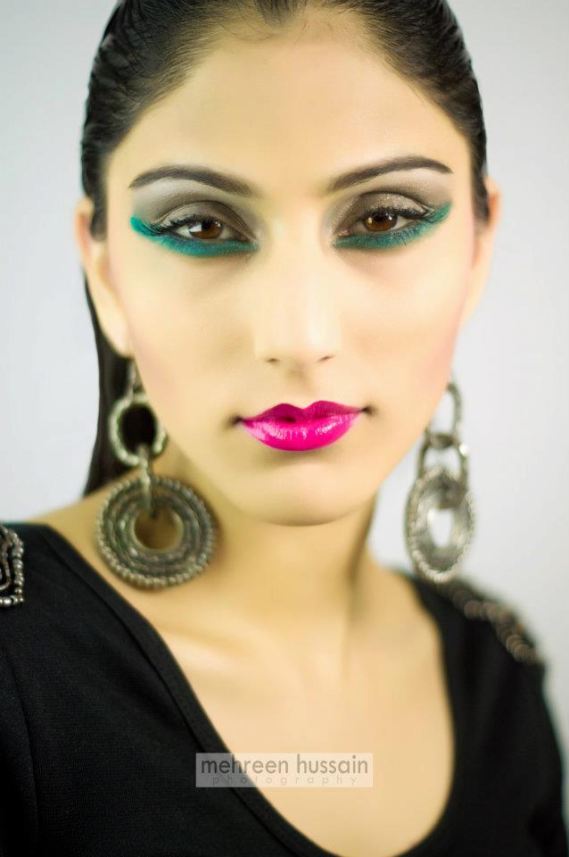 Female model photo shoot of Mehreen Khan 