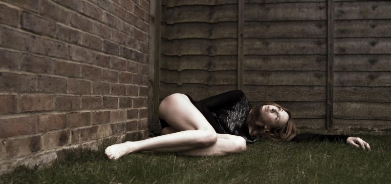 Female model photo shoot of Gaietty in London UK