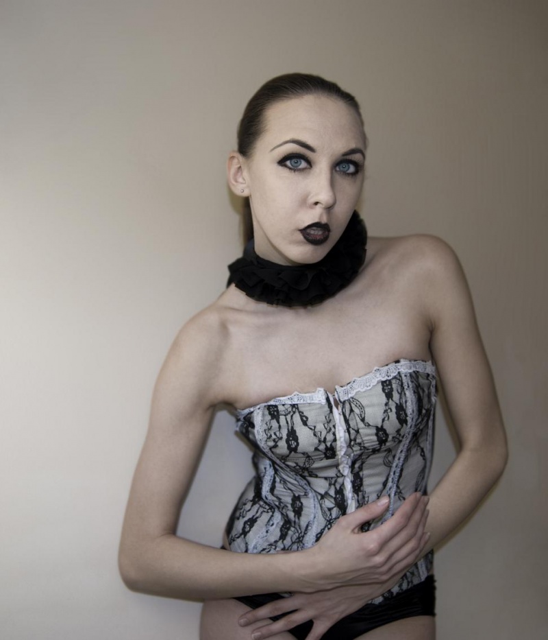Female model photo shoot of Gaietty Pho in London UK
