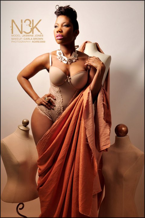 Female model photo shoot of Complex Artistry by N3K Photo Studios, clothing designed by DIONIQUE