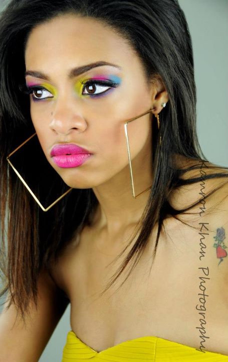 Female model photo shoot of makeupbymarcina
