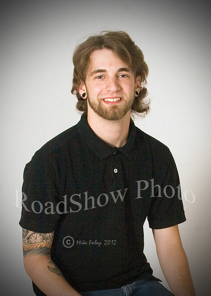 Male model photo shoot of RoadShow Photo