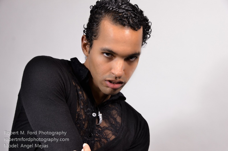 Male model photo shoot of Angel Abstract in New York, NY