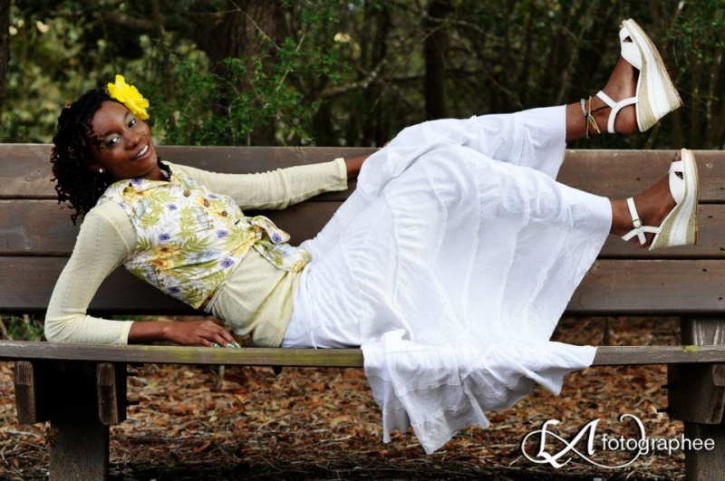 Female model photo shoot of Bioncia Lemon by L A Fotographee