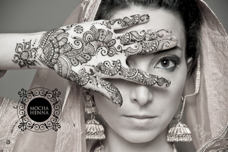 Female model photo shoot of Mocha Henna and Alissa DeGrazia, makeup by VERBENA Photography