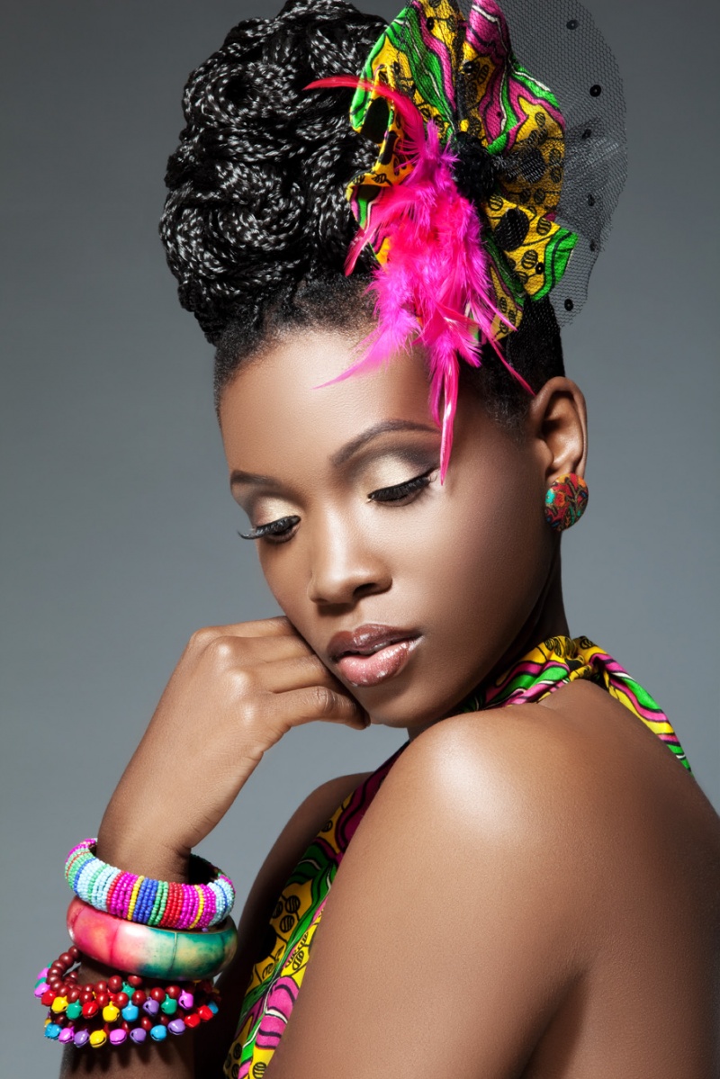 Female model photo shoot of Joy Adenuga
