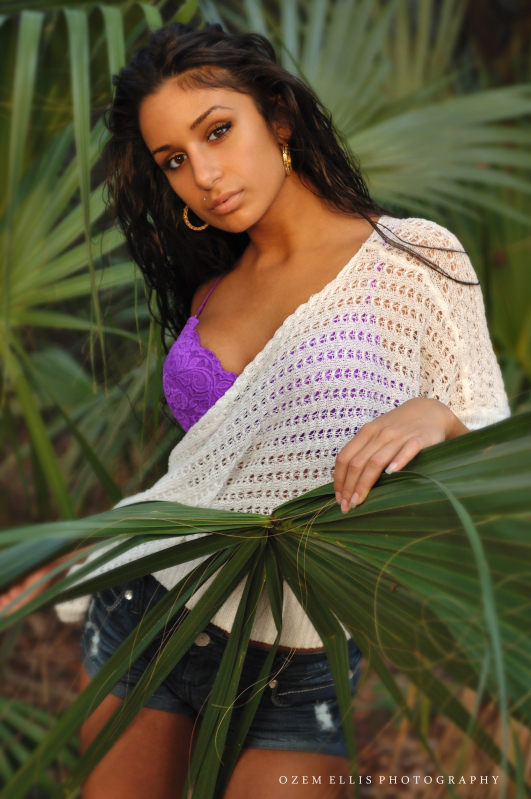 Female model photo shoot of joviana mendez by Ozem Ellis