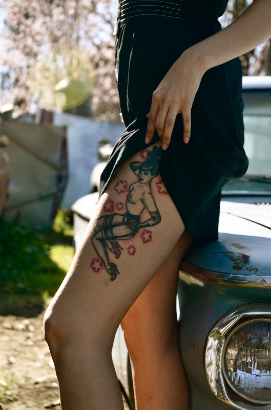 Female model photo shoot of Redscent in Watsonville, CA