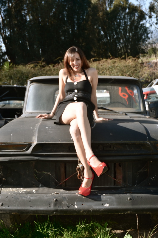 Female model photo shoot of Redscent in Watsonville, CA