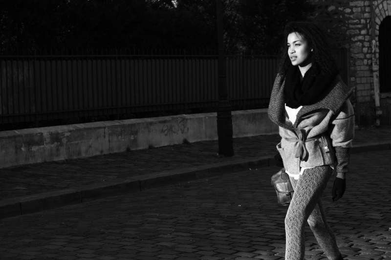 Female model photo shoot of Nam Nam 3 by Jayen Moo in Paris
