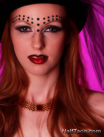 Female model photo shoot of ChicMaquillageArtistry and Cheyenne Rayne by Half Taco Photography