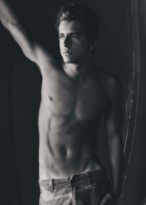 Male model photo shoot of DINO DISH in VENICE CA.