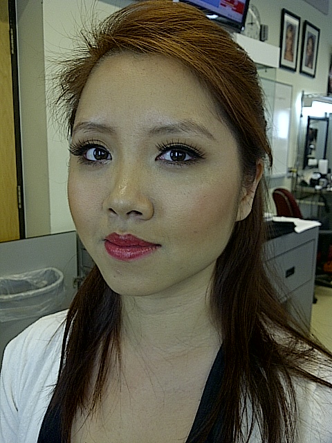 Female model photo shoot of Tina Mai
