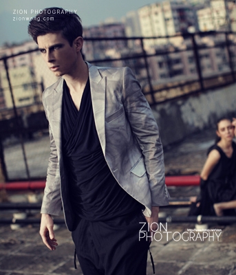 Male model photo shoot of Ian Liska in HK