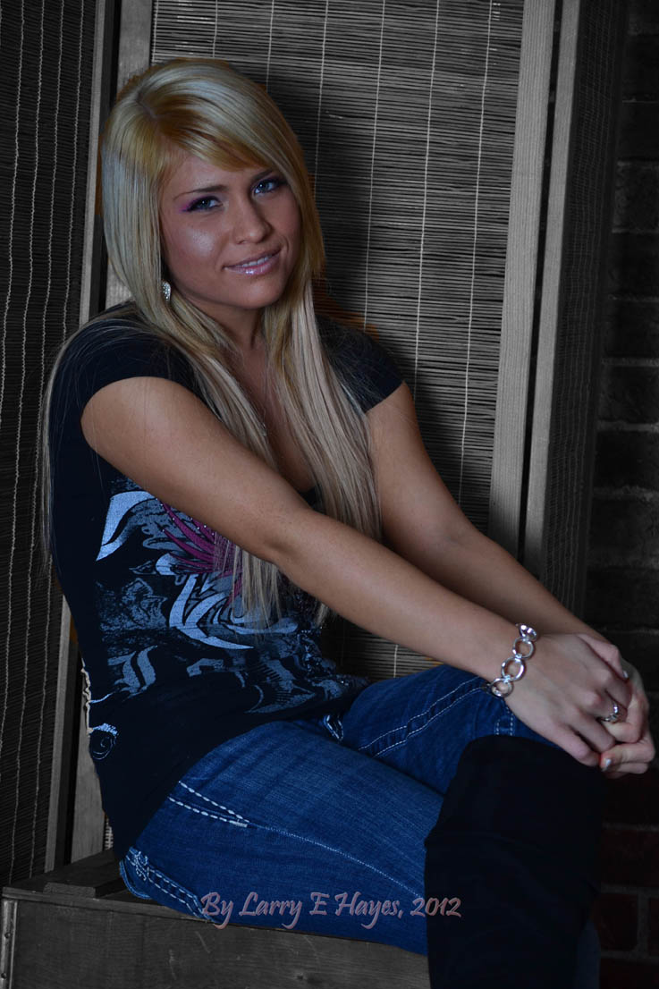 Female model photo shoot of _Ashley_Rose_ by Prairie Town Production