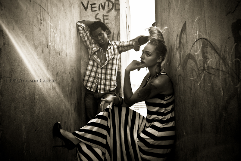 Male model photo shoot of Adelson C Photography in Angolan Shanty Town