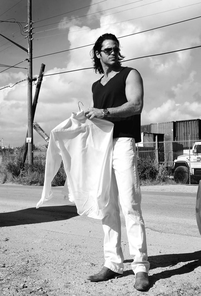Male model photo shoot of Esteban Cruz in Miami, FL