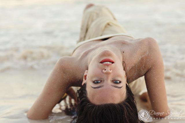 Female model photo shoot of Dianne Stewart in Mexico