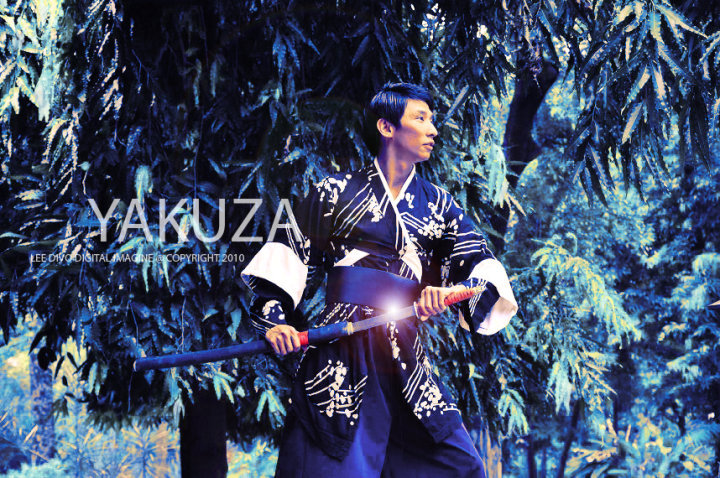 Male model photo shoot of DarrenXL in Prasasti Garden, South Jakarta
