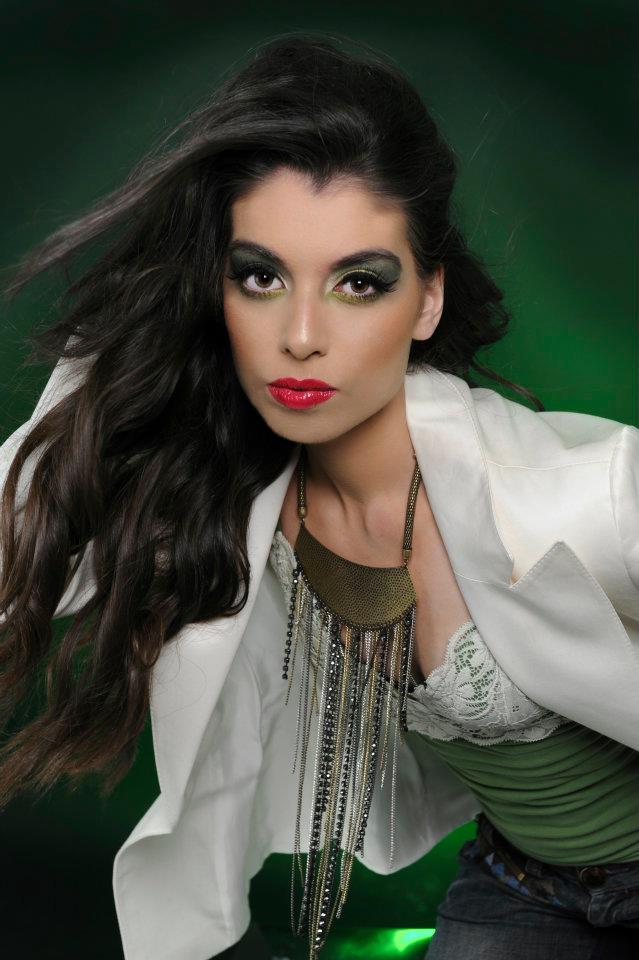 Female model photo shoot of Salinas Arshad MUA