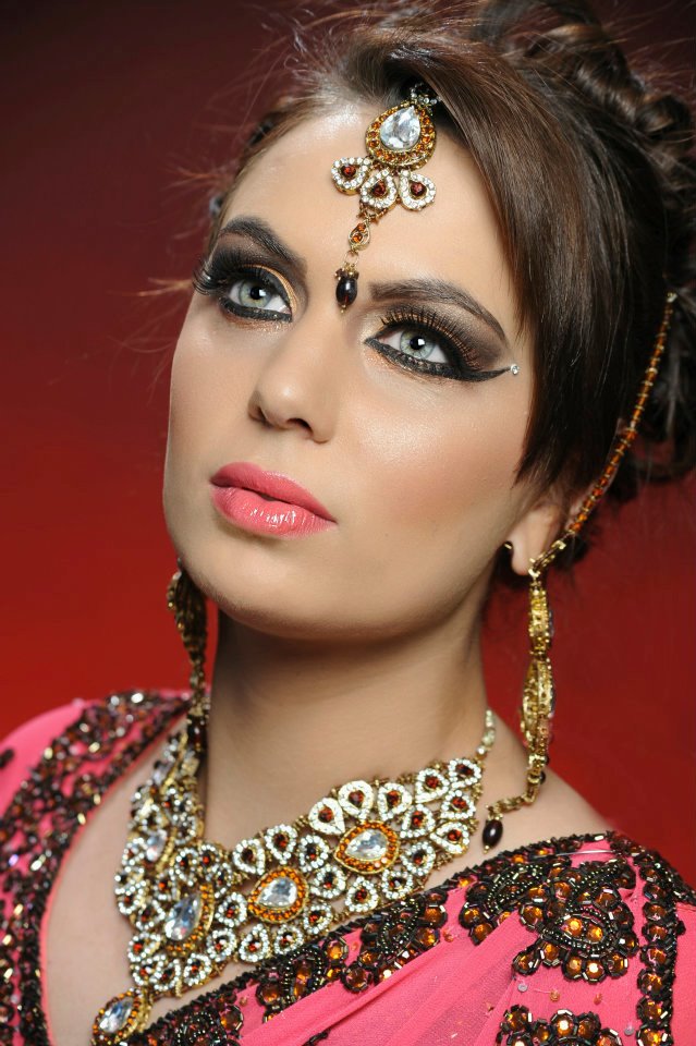 Female model photo shoot of Salinas Arshad MUA