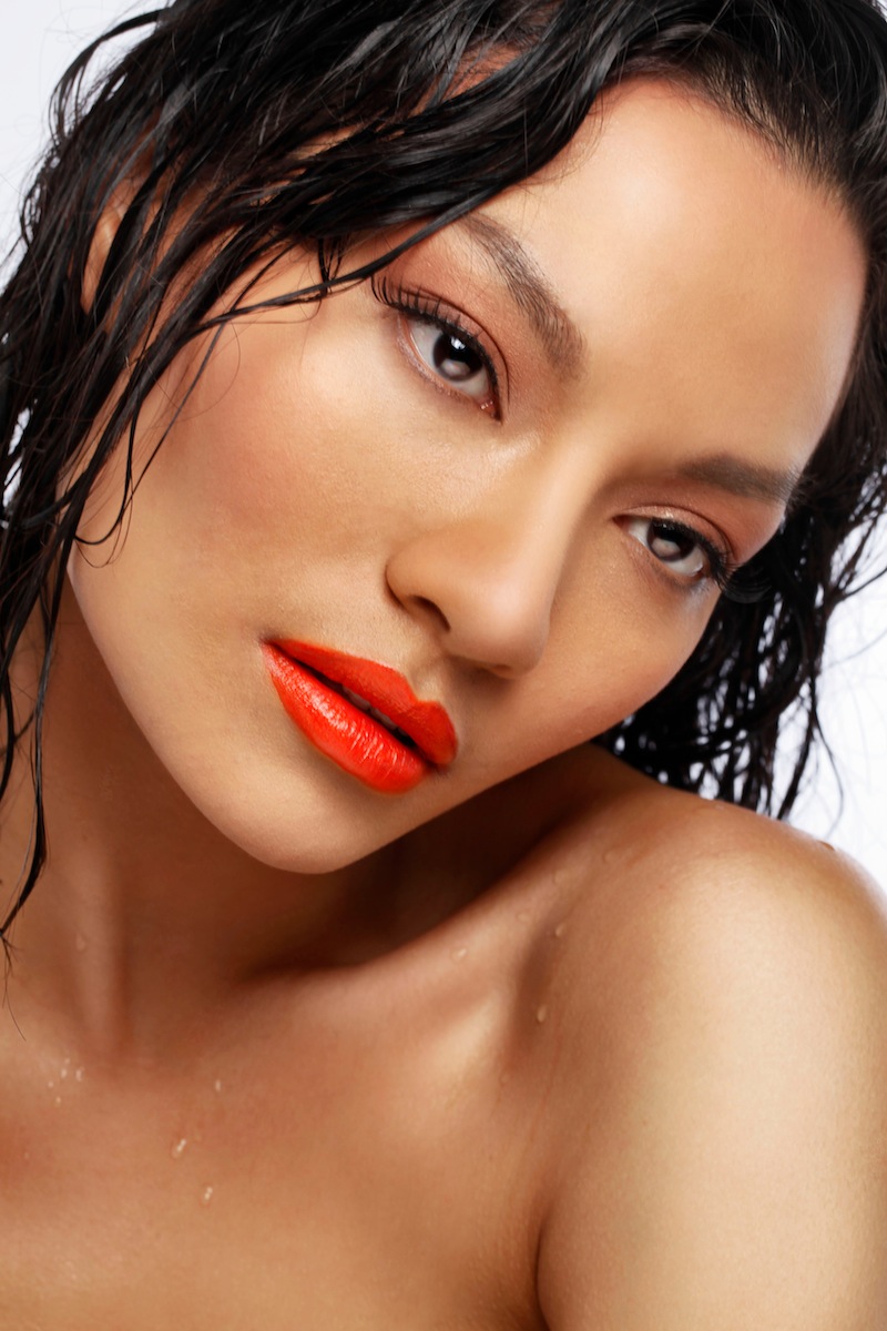 Female model photo shoot of Jaime Criel Makeup